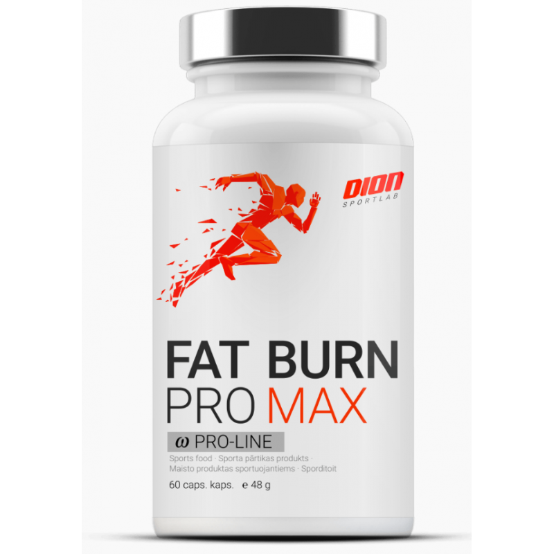 Tauku apdeguma pro max modiski efektīvs tauku deglis "dion", 60 kapsulas Tauku apdeguma pro max modiski efektīvs tauku deglis "dion", 60 kapsulas