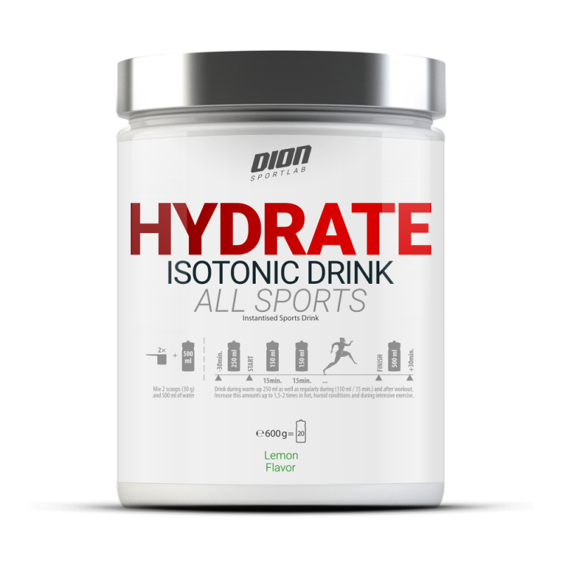 Diona sporta hidrāta izotoniskais dzēriens Visi sporta veidi, citrons - 600 g
