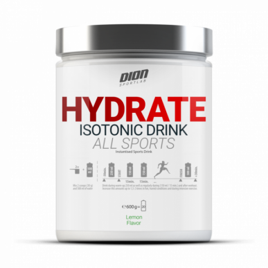 Diona sporta hidrāta izotoniskais dzēriens Visi sporta veidi, citrons - 600 g – madala kalorsusega toode firmalt DION Sportlab, osta SportFit-ist