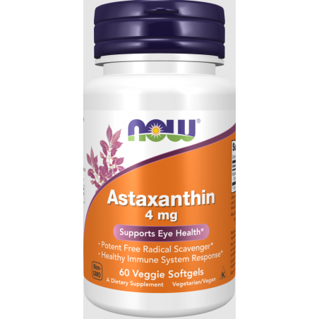 Tagad pārtikas produkti astaksantīns 4 mg - 60 veģetācijas kapsulas