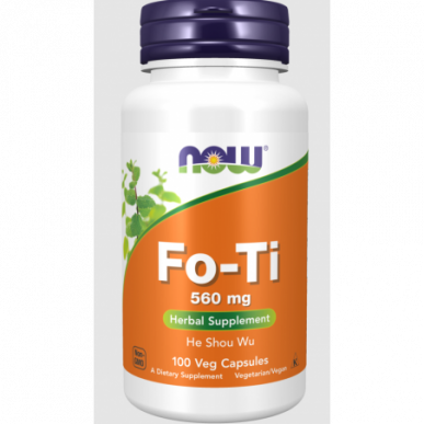 Tagad pārtikas produkti fo -ti 560 mg - 100 vegānu kapsulas – madala kalorsusega toode firmalt NOW, osta SportFit-ist