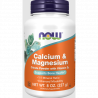 Kalsium- ja magnesiumsitraattijauhe D3-vitamiinilla – 227 g
