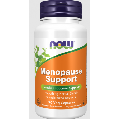 NOW Menopause Support - 90 веган капсул