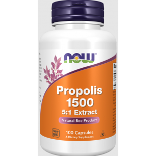Tagad Foods Propolis 5: 1 ekstrakts, 1500 mg - 100 vegānu kapsulas
