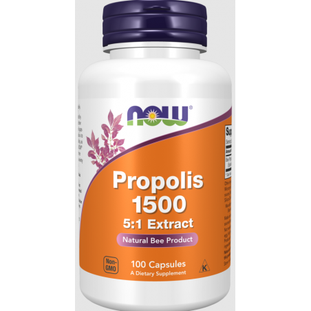Tagad Foods Propolis 5: 1 ekstrakts, 1500 mg - 100 vegānu kapsulas