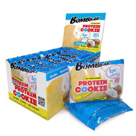 ”Proteiini -eväste” kookoskeksejä