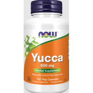 Tagad pārtikas produkti yucca, 500 mg - 100 kapsulas