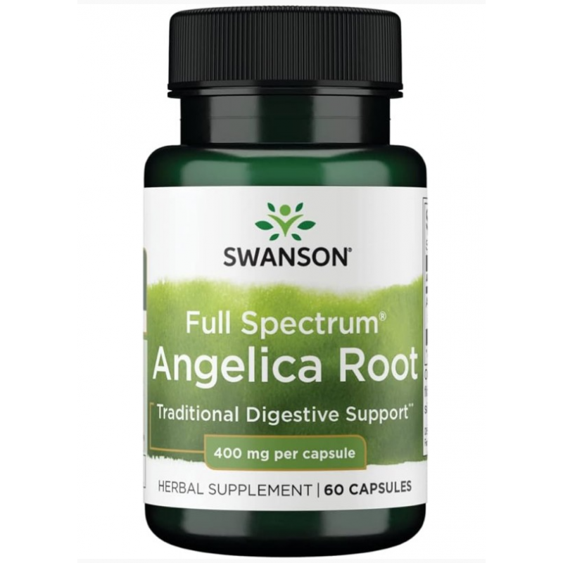 pilna spektra Angela sakne, 400 mg - 60 kapsulas pilna spektra Angela sakne, 400 mg - 60 kapsulas