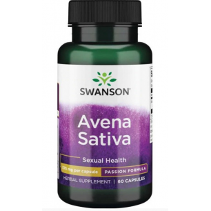 Swanson Avena Sativa, 575 mg - 60 kapsulas