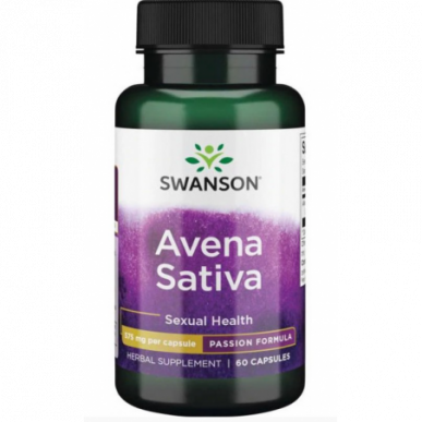 Swanson Avena Sativa, 575 mg - 60 kapsulas – madala kalorsusega toode firmalt SWANSON, osta SportFit-ist
