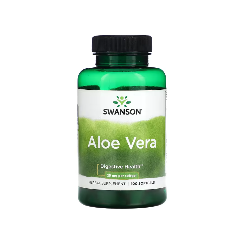 alveja, 25 mg - 100 mīkstas kapsulas alveja, 25 mg - 100 mīkstas kapsulas