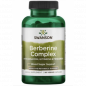 Swanson Berberine komplekss ar kanēli, Gymnemn un Fenugreek - 90 Veg kapsulas