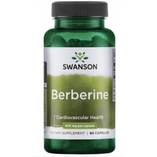 Swanson Berberine, 400 mg - 60 kapsulas