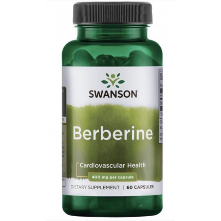 Swanson Berberine, 400 mg - 60 kapsulas