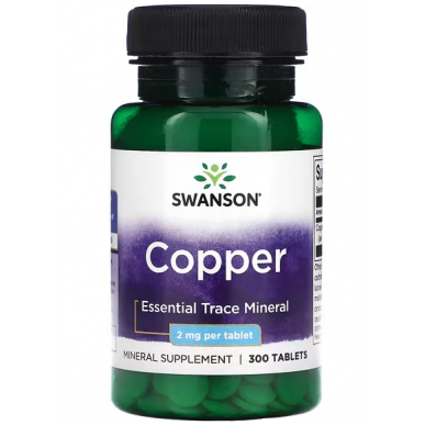 Swanson varš, 2 mg - 300 tabletes – madala kalorsusega toode firmalt SWANSON, osta SportFit-ist