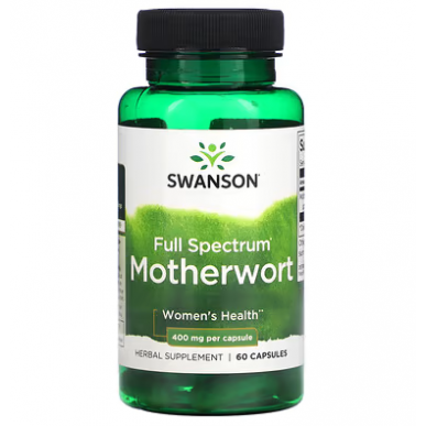 pilna spektra sirds, 400 mg - 60 kapsulas – madala kalorsusega toode firmalt SWANSON, osta SportFit-ist