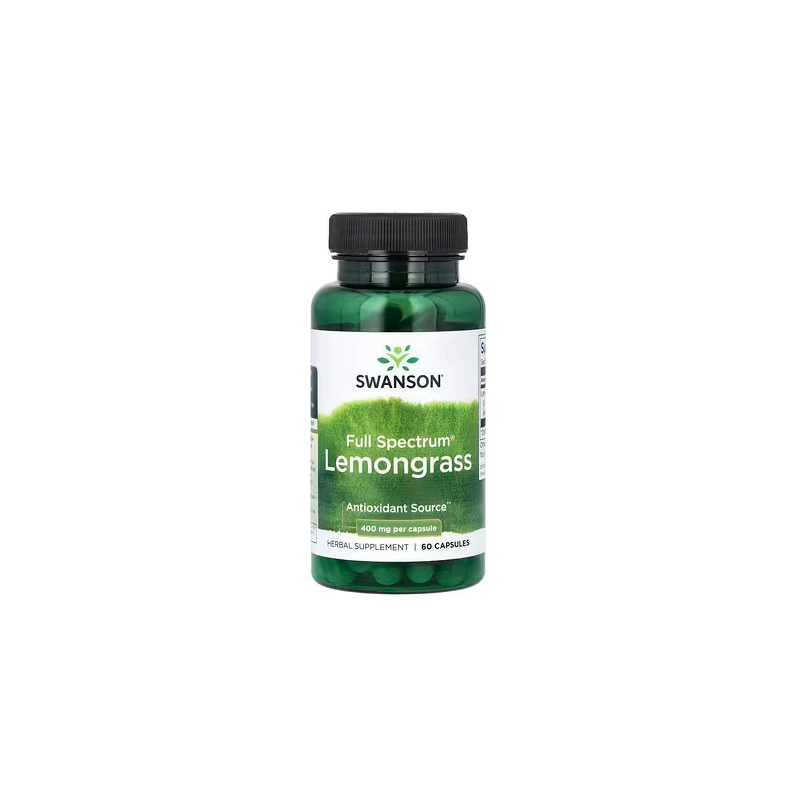 Full Specrtum citrona zāle, 400 mg - 60 kapsulas