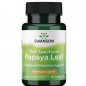 Swanson pilna spektra papaijas lapas, 400 mg - 60 kapsulas