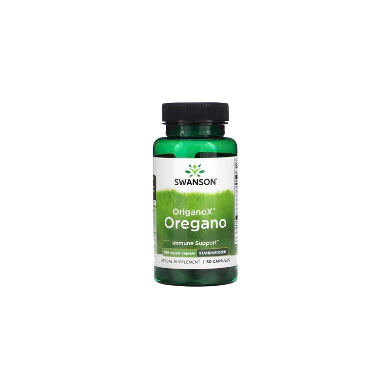 SWANSON OriganoX Oregano, 500mg - 60 caps SWANSON OriganoX Oregano, 500mg - 60 caps