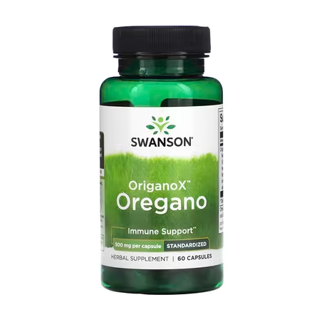 SWANSON OriganoX Oregano, 500mg - 60 caps