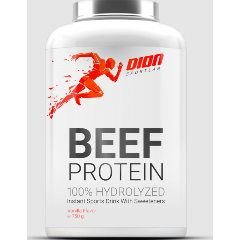 Naudanlihaproteiinihydrolysaatti, vanilja - 750 g