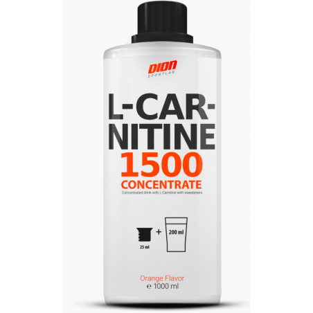 Dion Sports L -karnitīns 1500 koncentrāts - 1000 ml