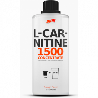 Dion Sports L -karnitīns 1500 koncentrāts - 1000 ml – madala kalorsusega toode firmalt DION Sportlab, osta SportFit-ist