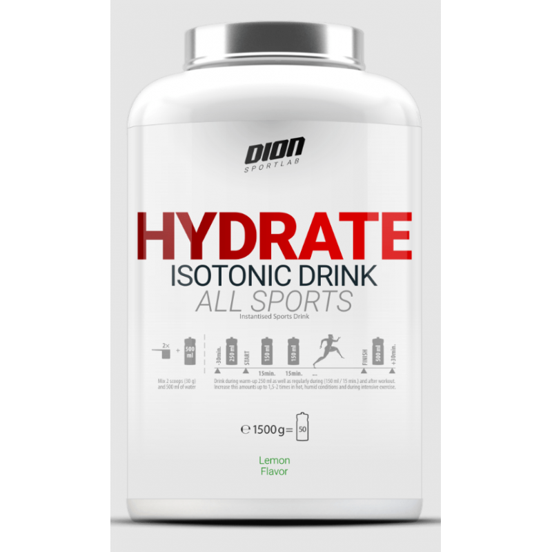 Diona sporta hidrāta izotoniskais dzēriens Visi sporta veidi, tropu-600 g