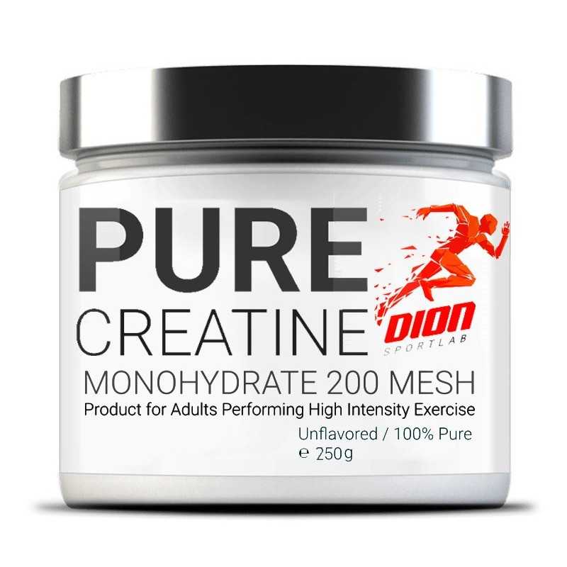 Diona Sports Pure Creatine monohidrāts, bez applaucēts - 250 g Diona Sports Pure Creatine monohidrāts, bez applaucēts - 250 g