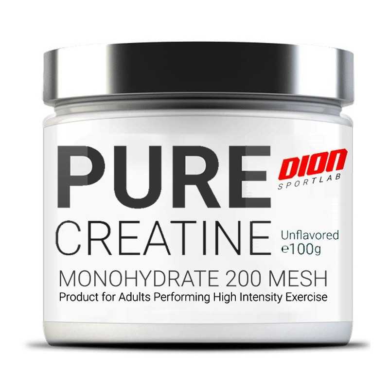 Dion Sports Creine Monohydrate Micronize, Pure - 100 g