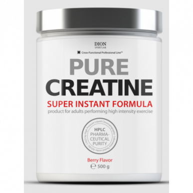 Dion Sports Pure Creatine Super Stepled, Berry - 500G – madala kalorsusega toode firmalt DION Sportlab, osta SportFit-ist