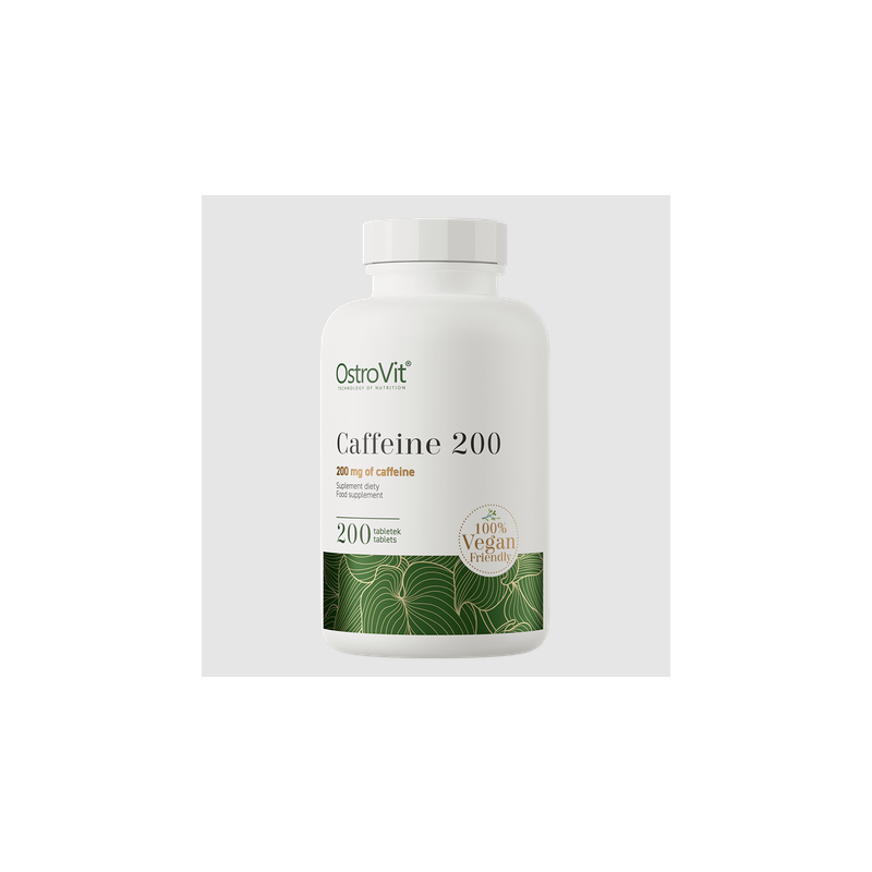 Ostrovit -kofeiinivege 200 mg - 200 tablettia Ostrovit -kofeiinivege 200 mg - 200 tablettia