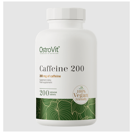 Ostrovit kofeīna veģe 200 mg - 200 tabletes