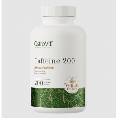 Ostrovit -kofeiinivege 200 mg - 200 tablettia – madala kalorsusega toode firmalt Ostrovit, osta SportFit-ist