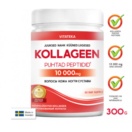 Vitteka liellopa dzeltenā pulvera 10 000 mg, 300 g