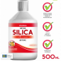 Silīcija dioksīda 500 mg "viteteka", 500 ml Silīcija dioksīda 500 mg "viteteka", 500 ml