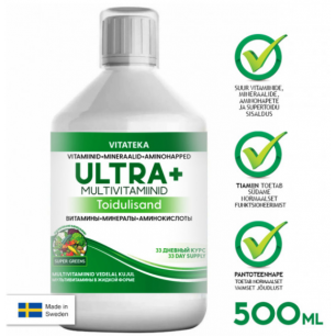 Vitamīni un minerāli SportFit-s – tervislikud tooted kohaletoimetamisega Eestisse, Lätti, Leetu, Soome ja kogu EL-i.