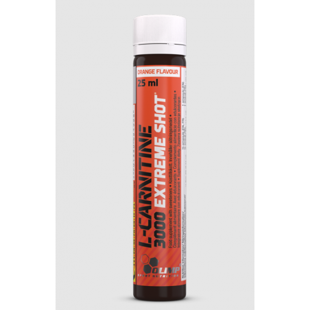 l -carnitine 3000 ekstrēms kadrs ar Appelin aromātu - 20 x 25 ml