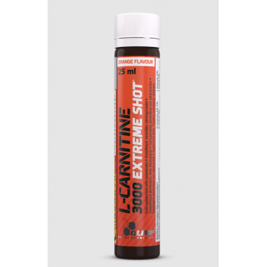 l -carnitine 3000 ekstrēms kadrs ar Appelin aromātu - 20 x 25 ml – madala kalorsusega toode firmalt Olimp Sport Nutrition, osta SportFit-ist