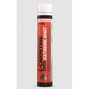 l -carnitine 3000 ekstrēms šāviens, ķiršu aromāts - 20 x 25 ml