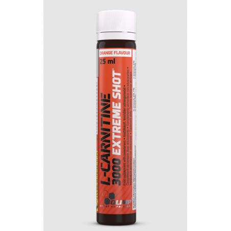 l -carnitine 3000 ekstrēms šāviens, ķiršu aromāts - 20 x 25 ml