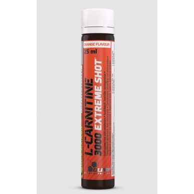 l -carnitine 3000 ekstrēms šāviens, ķiršu aromāts - 20 x 25 ml – madala kalorsusega toode firmalt Olimp Sport Nutrition, osta SportFit-ist