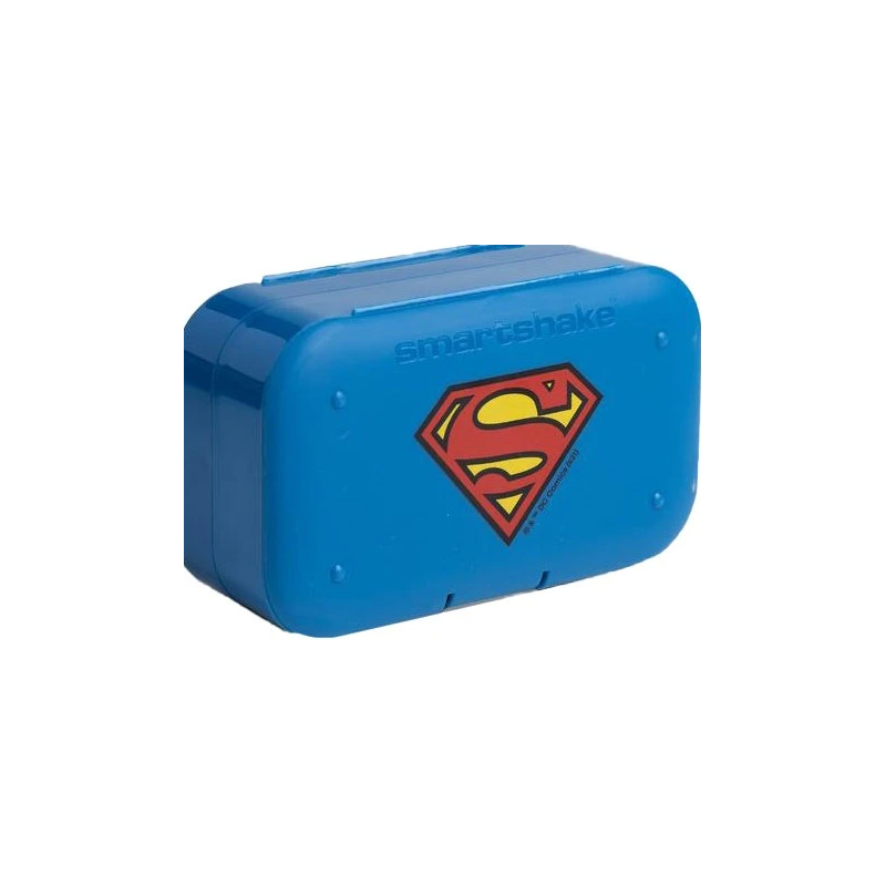 Nyt tablettien järjestäjä, 2 pakkausta - DC Superman