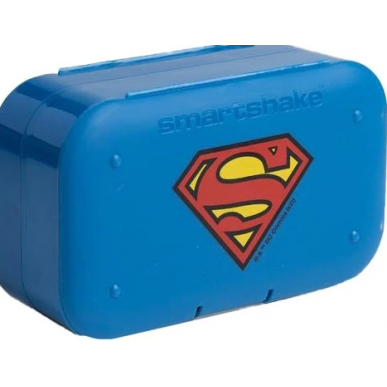 Nyt tablettien järjestäjä, 2 pakkausta - DC Superman – madala kalorsusega toode firmalt NOW, osta SportFit-ist