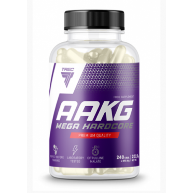 Treec Nutrition Aakg Mega Hardcore, N120 – madala kalorsusega toode firmalt TREC NUTRITION, osta SportFit-ist