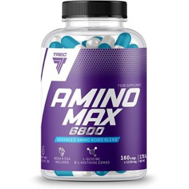 TREC uztura amino max, N160 – madala kalorsusega toode firmalt TREC NUTRITION, osta SportFit-ist
