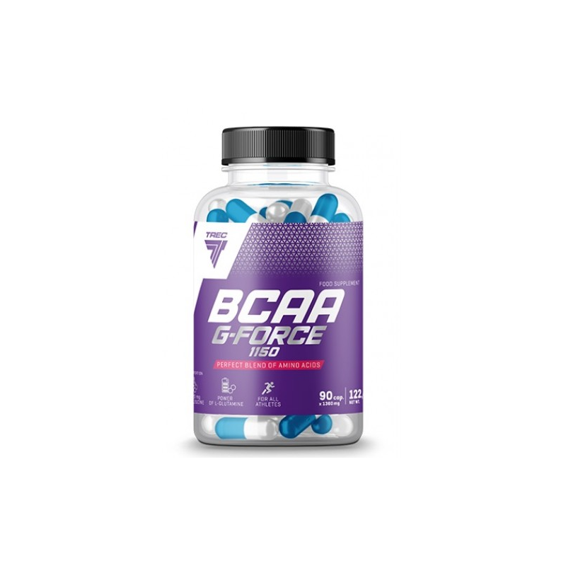 Trec Nutrition BCAA G-Force 1150, N90