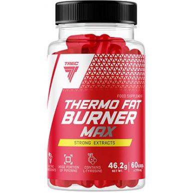 TREC uztura termo tauku deglis max, N60 – madala kalorsusega toode firmalt TREC NUTRITION, osta SportFit-ist