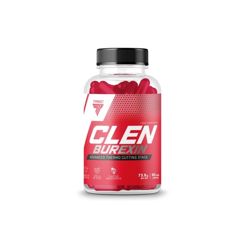 TREC Nutrition Clen Burexin - 90 kapsulas TREC Nutrition Clen Burexin - 90 kapsulas