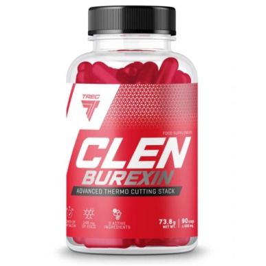 TREC Nutrition Clen Burexin - 90 kapsulas – madala kalorsusega toode firmalt TREC NUTRITION, osta SportFit-ist